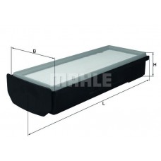 LX 2796/1 MAHLE Повітряний фільтр