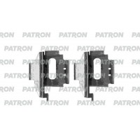 PSRK1118 PATRON Комплектуючі колодки дискового гальма