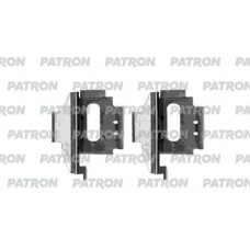PSRK1118 PATRON Комплектуючі колодки дискового гальма