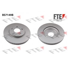 BS7149B FTE Гальмівний диск