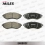 E400022 MILES Комплект гальмівних колодок дисковий гальм