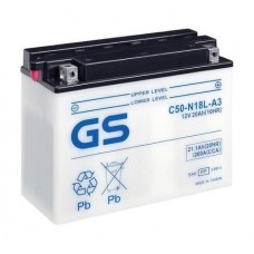 GS-C50-N18L-A3 GS Стартерна акумуляторна батарея