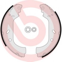 S 23 517 BREMBO Комплект гальмівних колодок