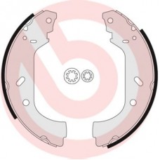 S 23 517 BREMBO Комплект гальмівних колодок
