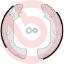 S 23 517 BREMBO Комплект гальмівних колодок