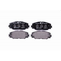 8DB 355 006-861 HELLA PAGID Комплект гальмівних колодок дисковий гальм
