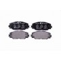 8DB 355 006-861 HELLA PAGID Комплект гальмівних колодок дисковий гальм