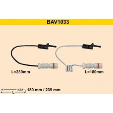 BAV1033 BARUM Сигналізатор зносу гальмівних колодок