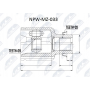 NPW-MZ-033 NTY Шарнирный комплект, Привідний вал