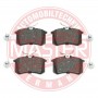 13046028602N-SET-MS MASTER-SPORT GERMANY КомплеК т гальмівних колодок, дискове гальмо