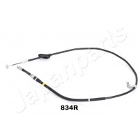 BC-834R JAPANPARTS Тросик, cтояночный тормоз