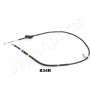 BC-834R JAPANPARTS Тросик, cтояночный тормоз