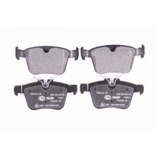 8DB 355 023-361 HELLA Комплект гальмівних колодок дисковий гальм