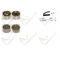 OBK010454 MABYPARTS Комплект ременя ГРМ
