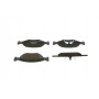 0 986 424 458 BOSCH Комплект гальмівних колодок дисковий гальм