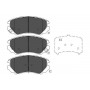 KBP-3008 KAVO PARTS Комплект гальмівних колодок дисковий гальм