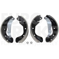 58492736540 EUROBRAKE Комплект гальмівних колодок