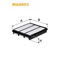 WA9893 WIX FILTERS Повітряний фільтр