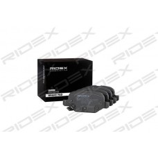 402B0832 RIDEX Комплект гальмівних колодок дисковий гальм