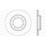 BDA2637.10 OPEN PARTS Гальмівний диск