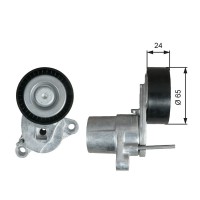 T39295 GATES НАТЯЖИТЕЛЬ РЕМЕНЯ, клиновой зубча