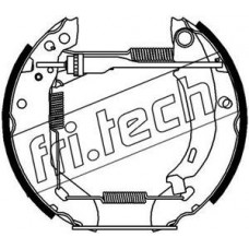 16012 fri.tech. Комплект гальмівних колодок