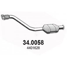 34.0058 ASSO Катализатор