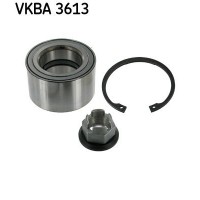 VKBA 3613 SKF Комплект підшипника ступиці колеса