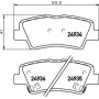 8DB355014571 HELLA ASAM  KIA Тормозные колодки задн.Carens,Ceed,Soul,Hyundai i10,20,30,40,Tucson