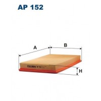 AP 152 FILTRON Повітряний фільтр