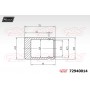 72940014 MAXTECH Поршень корпус скоби гальма