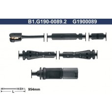 B1.G190-0089.2 GALFER Сигналізатор зносу гальмівних колодок
