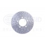 8DD 355 127-511 HELLA PAGID Гальмівний диск