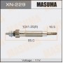 XN-229 MASUMA Свічка розжарювання