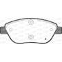BPA0859.01 OPEN PARTS КомплеК т гальмівних колодок, дискове гальмо