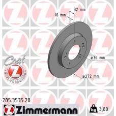 285.3535.20 ZIMMERMANN Гальмівний диск