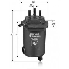 GS10398P TECNECO FILTERS Паливний фільтр