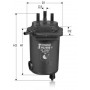 GS10398P TECNECO FILTERS Паливний фільтр