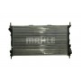 CR 1196 000P MAHLE Радіатор охолодження двигуна