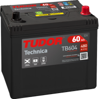 TB604 TUDOR Стартерна акумуляторна батарея