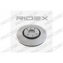 82B0022 RIDEX Гальмівний диск