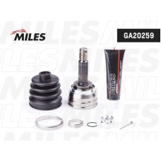 GA20259 MILES Шарнирный комплект, Привідний вал
