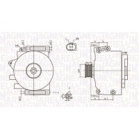 063731701010 MAGNETI MARELLI Генератор