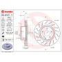 09.8127.11 BREMBO Гальмівний диск