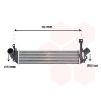 43014705 VAN WEZEL Интеркулер