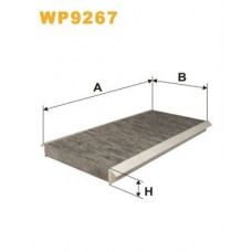 WP9267 WIX FILTERS Фільтр повітря у внутрішньому просторі