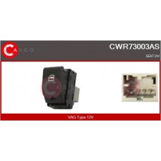 CWR73003AS CASCO Вимикач склопідйомник