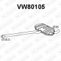 VW80105 VENEPORTE Предглушник вихлопних газів