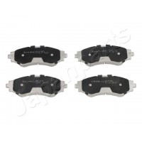 PA-W03AF JAPANPARTS Комплект гальмівних колодок дисковий гальм