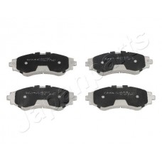 PA-W03AF JAPANPARTS Комплект гальмівних колодок дисковий гальм